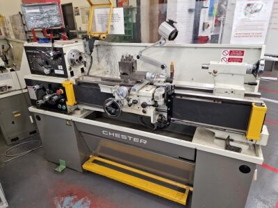 Chester Coventry Deluxe Gap Bed Centre Lathe