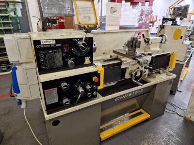 Chester Coventry Deluxe Gap Bed Centre Lathe