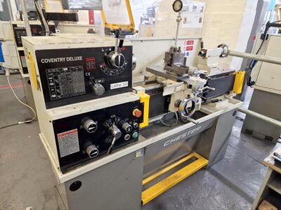 Chester Coventry Deluxe Gap Bed Centre Lathe