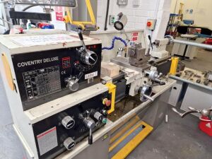 Chester Coventry Deluxe Gap Bed Centre Lathe