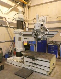 ASQUITH OD1 6 Foot Radial Arm Drilling Machine