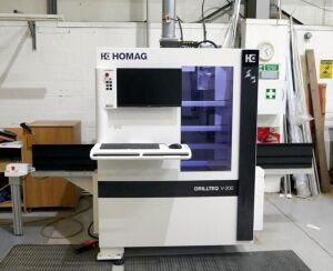 Homag Optimat BHX055 Drillteq V-200 Machining Centre