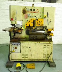 Geka HYD-70 Ironworker