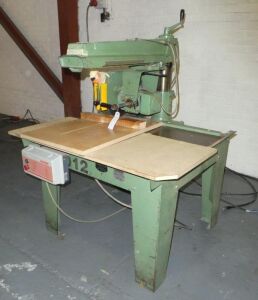 Wadkin Bursgreen BRA 350 Cross Cut Saw