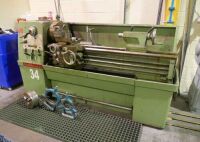 Colchester Triumph Gap Bed Lathe