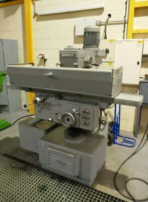 Abwood Vertical Spindle Surface Grinder