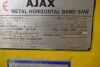 Ajax BS-250 Horizontal Bandsaw - 6