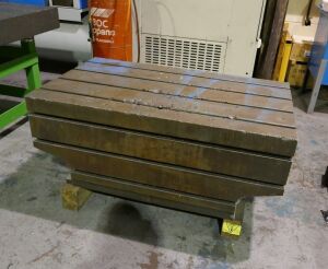 Tee Slotted Box Table