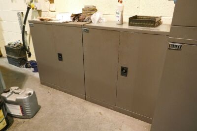 2 Off Sealey Steel Cabinets