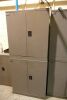 4 Off Sealey Steel Cabinets - 2