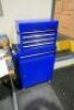 6 off small mobile tool boxes - 2