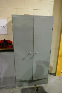 Steel Cabinet With Pigeon Holes