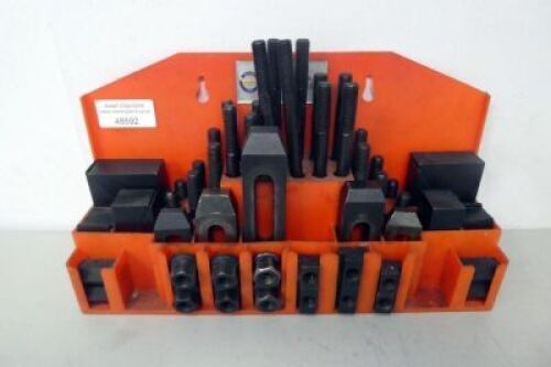 Set Of Milling Clamps