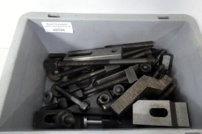 Assorted Milling Clamps