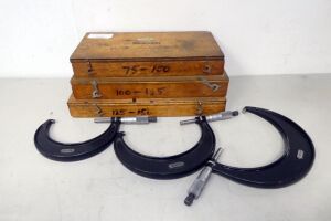 Startrite 75 - 150mm Micrometers