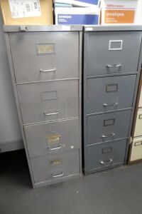 Steel 4 Drawer Filing Cabinets