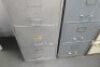 Steel 4 Drawer Filing Cabinets - 3