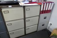 Steel 2 & 3 Drawer Filing Cabinets
