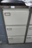 Steel 2 & 3 Drawer Filing Cabinets - 2