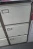 Steel 2 & 3 Drawer Filing Cabinets - 3