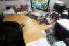 Office Corners Desk, Chair And Filing Pedestal - 2