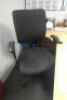Office Corners Desk, Chair And Filing Pedestal - 3