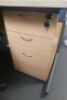 Office Corners Desk, Chair And Filing Pedestal - 4