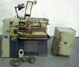 Colchester Chipmaster 5 x 20 Straight Bed Lathe