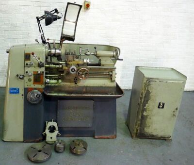 Colchester Chipmaster 5 x 20 Straight Bed Lathe