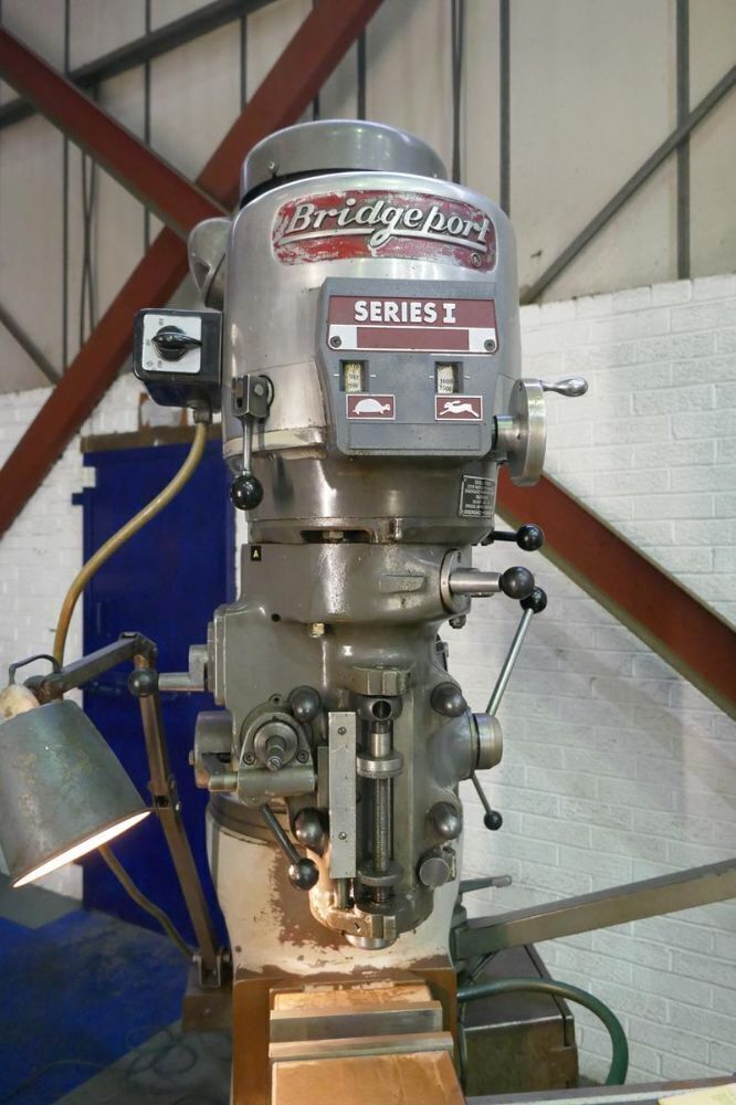 Bridgeport Series 1 Mill Pearsons Engineering Ltd Industrial And