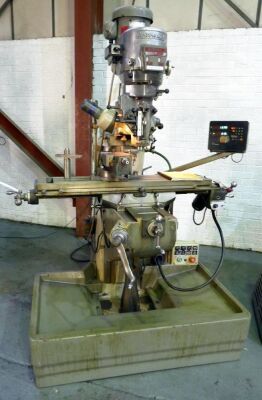 Bridgeport Series 1 Mill