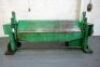 Sedgwicks Sheet Metal Folder 2500mm - 2
