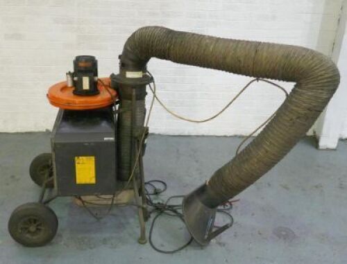 Nederman Mobile Fume Extraction Unit