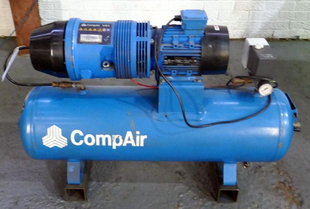 Compair Compressor Engineers CompAir V01 Garage Style Compressor Pearsons Engineering Ltd ...