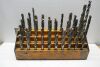 Rack Of Various 2 Morse Taper Drills - 2