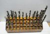 Rack Of Various 2 Morse Taper Drills - 3