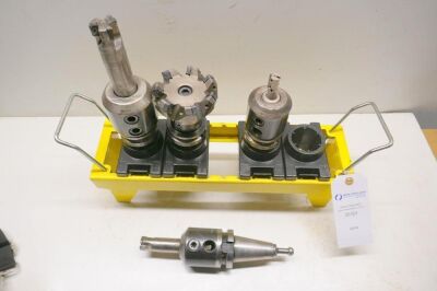 Various BT40 Tooling