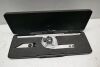 Moore & Wright Vernier Bevel Protractor 150mm-300mm - 3