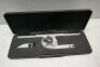 Moore & Wright Vernier Bevel Protractor 150mm-300mm - 3