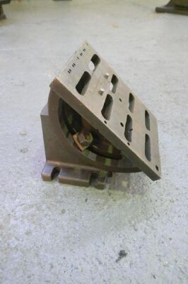 10"x10"x8" Adjustable Angle Plate