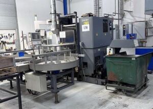 Okuma LVT 300M CNC Vertical Lathe