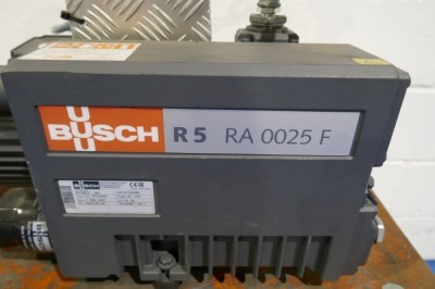 Busch R5 0025 F Vacuum Pump