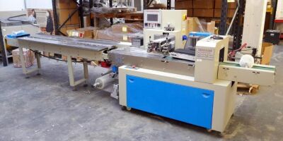 High Speed Automatic Pillow Packaging Machine