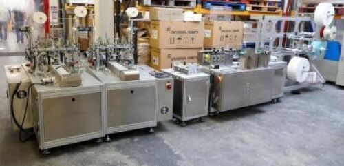 One Drag Two Plan Mask Making Machine