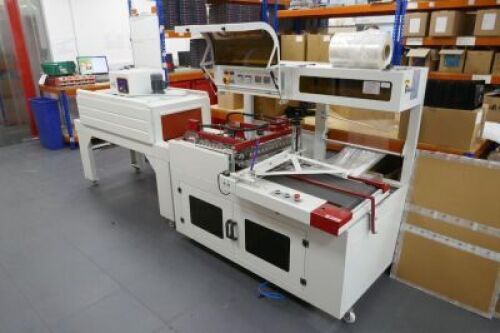 Shrink Wrap And Heat Seal Machine