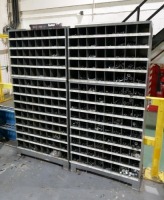 Steel Rack And Contents, Fixings