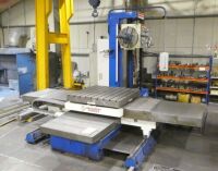 KEARNS-RICHARDS SJ100 TABLE TYPE HORIZONTAL BORING & MILLING MACHINE