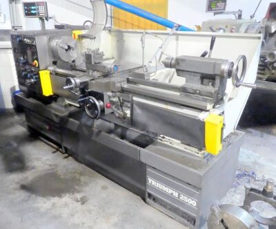 Triumph 2500 Gap Bed Centre Lathe