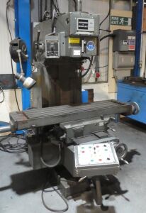 Addock And Shipley 2S Vertical Milling Machine