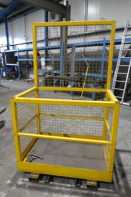 Forklift Safety Cage